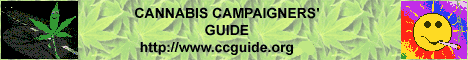 CC Guide - cannabis links and information.