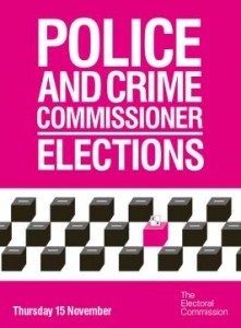 pcc Police and crime commissioner elections