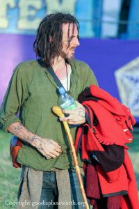 Indigo Hawk who medicates with cannabis to treat Multiple Sclerosis.