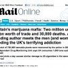 Daily Mail publishes lies about cannabis.