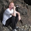 Tokin' on the rocks.