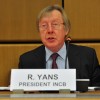 International Narcotics Control Board and Raymond Yans