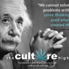 We cannot solve our problems with the same thinking we used when we created them. - Albert Einstein.