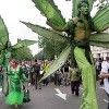 Cannabis protest in Brixton